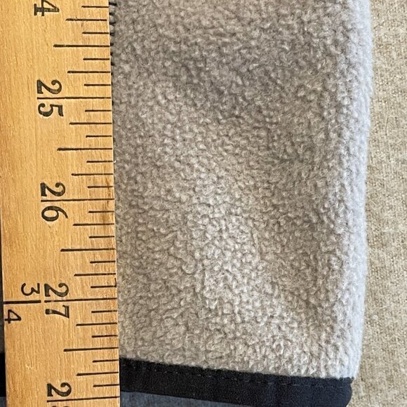 St John's Bay Jacket Men's Large Tan Fleece Pockets - Picture 7 of 11